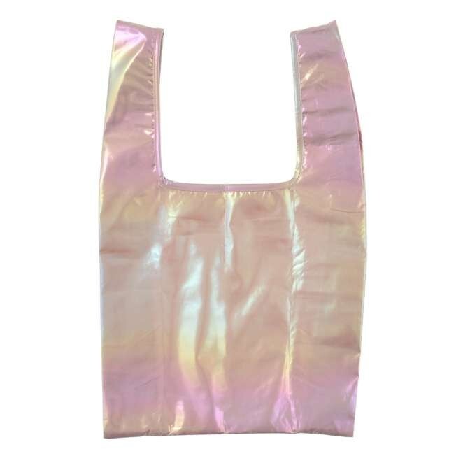 '+Japan Tokyo Disney Store Young Oyster Shopping Eco Bag with Plush Toy Keychain