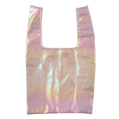 '+Japan Tokyo Disney Store Young Oyster Shopping Eco Bag with Plush Toy Keychain