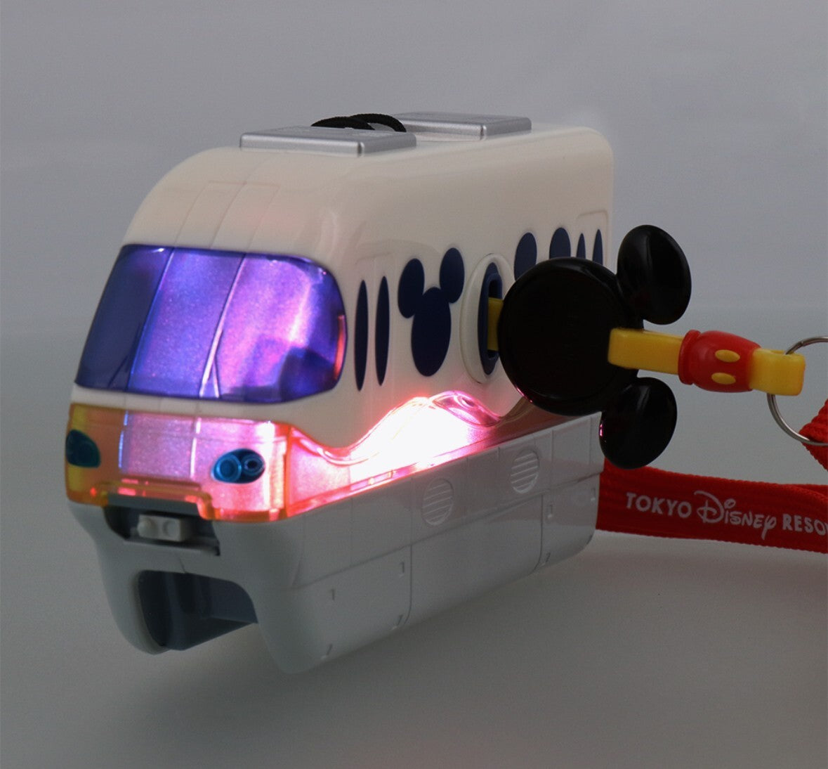 Japan Tokyo Disney Resort Glowing toy Disney Resort Line Monorail Key