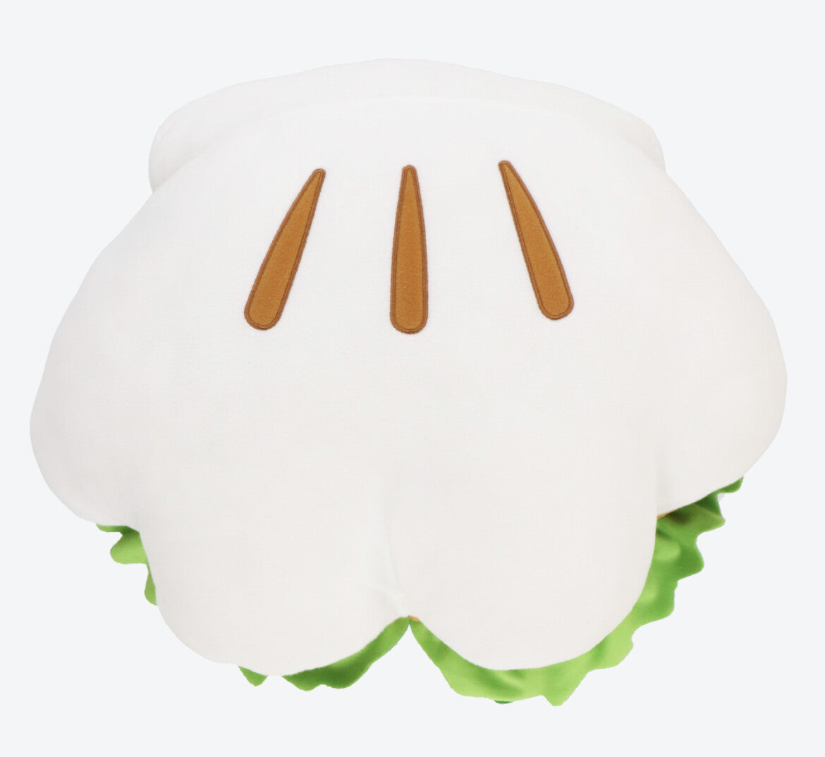 Japan Tokyo Disney Resort Cushion Mickey's hand sandwich burger hood fluffy  New