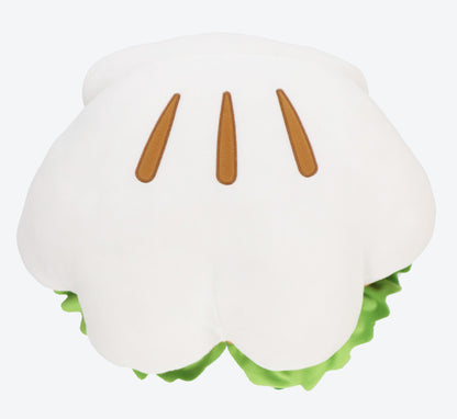 Japan Tokyo Disney Resort Cushion Mickey's hand sandwich burger hood fluffy  New