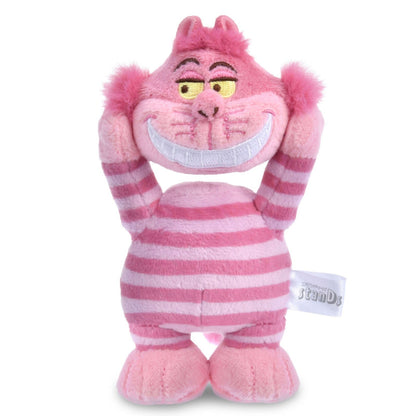 Japan Tokyo Disney Store Cheshire Cat Plush Toy StanDs Alice in Wonderland