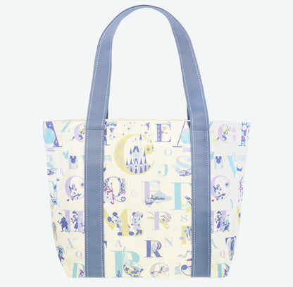 Japan Tokyo Disney Resort Tote Bag Fandaful Disney Limited Fan Club Mickey