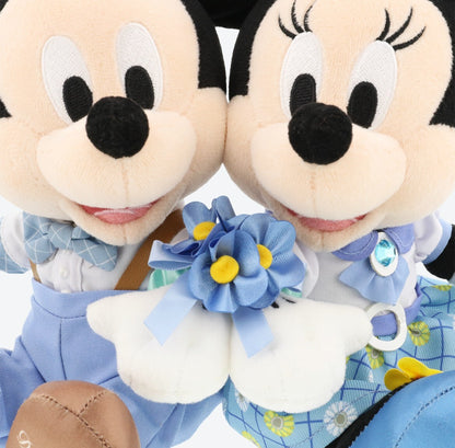 Japan Tokyo Disney Resort Store Mickey Minnie Blue Ever After plush toy wedding