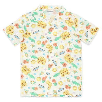 Japan Tokyo Disney Resort Chip and Dale Aloha Shirt Hello Summer
