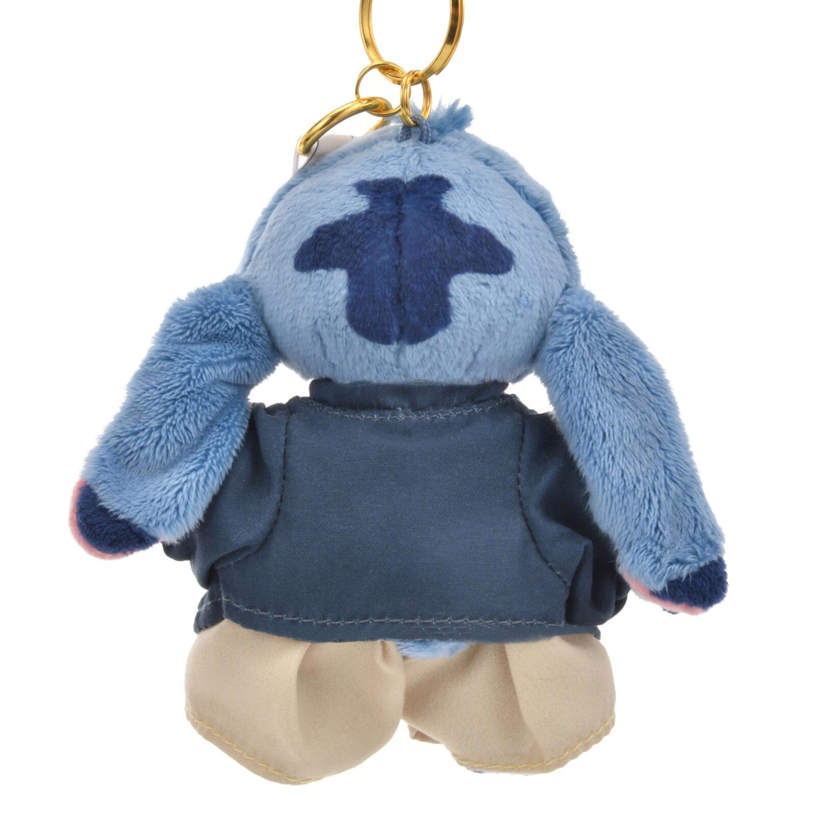 Japan Tokyo Disney Store  Stitch Plush Toy Keychain Japan Original