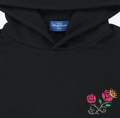 Japan Tokyo Disney Resort Pirates of the Caribbean Minnie Hoodie Oversize Unisex