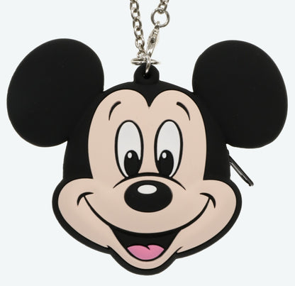 Japan Tokyo Disney Resort Mickey rétro Bag Charm Keychain pouch