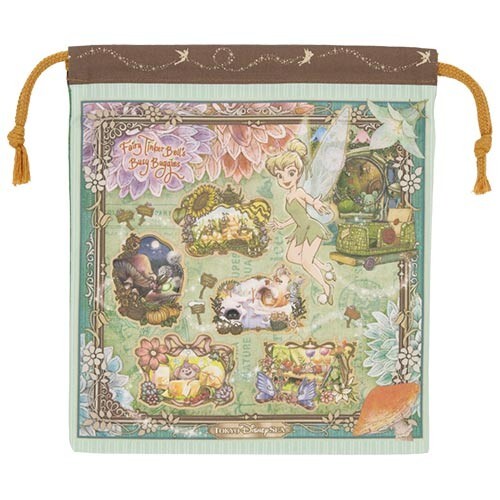Japan Tokyo Disney Resort Small Bag Tinker Bell Fantasy Springs