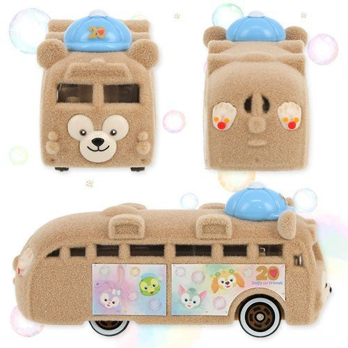 Japan Tokyo Disney Resort Tomica Vehicle Collection 20th Figure Duffy Bus Lina