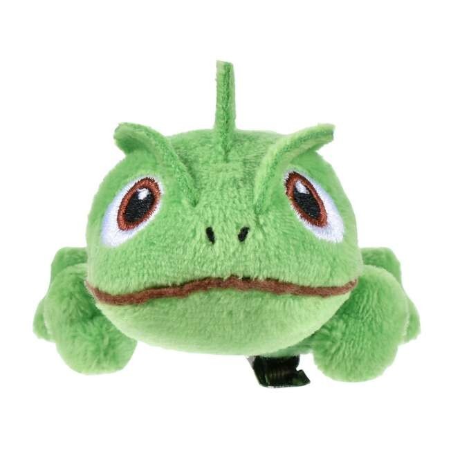 Japan Tokyo Disney Store Pascal Hair Clip Flat Plush Toy Style Rapunzel