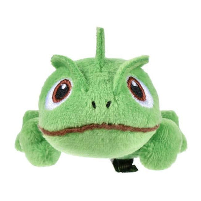 Japan Tokyo Disney Store Pascal Hair Clip Flat Plush Toy Style Rapunzel