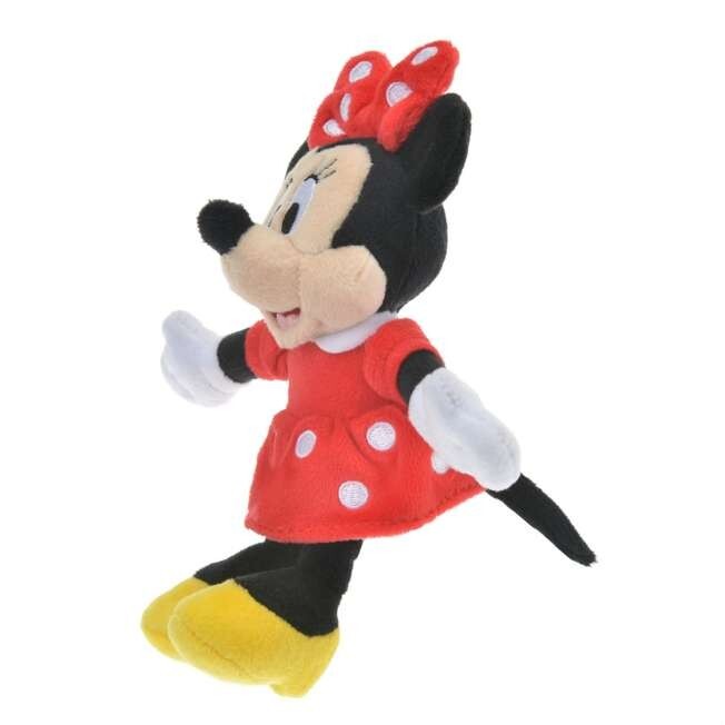Japan Tokyo Disney Store Minnie Mouse Plush Toy Hand Glue Basic Style