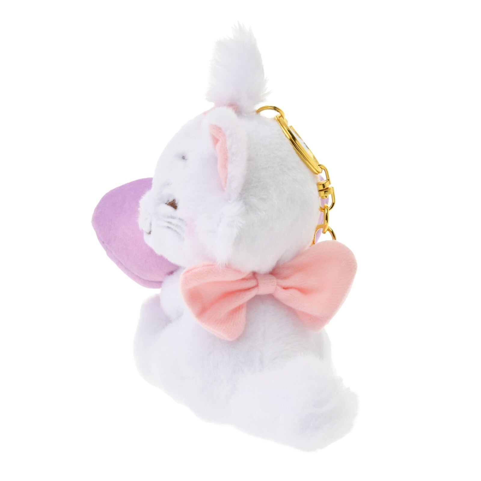 '+Japan Tokyo Disney Store Marie Plush Toy Keychain Gradation Smiley Haacho