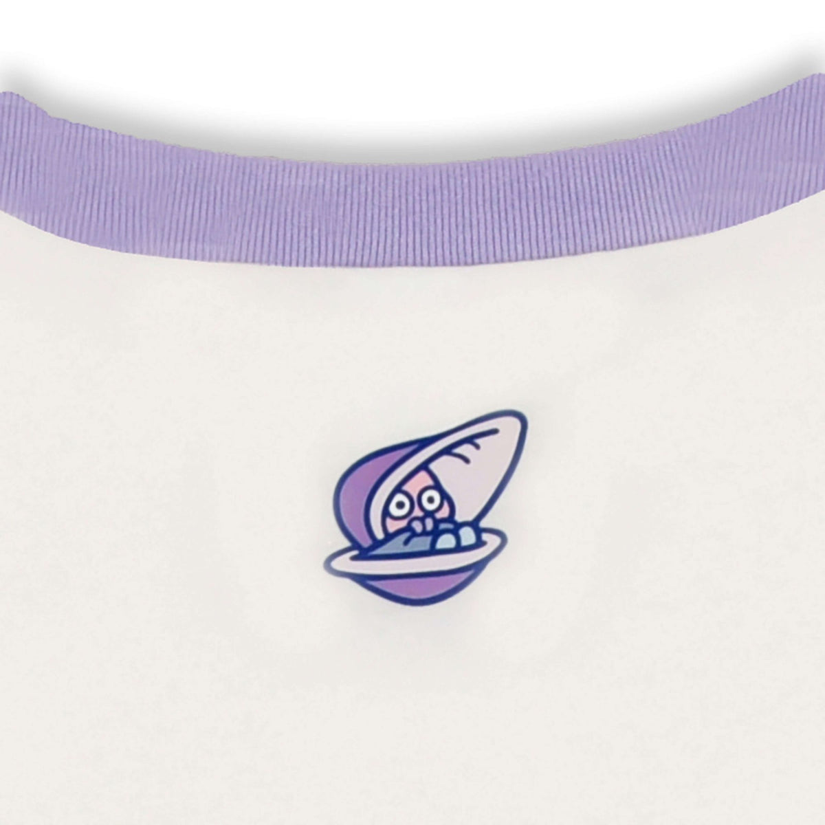 Japan Tokyo Disney Store Young OYSTERS  T-Shirt Ringer White BABY 2026 Alice
