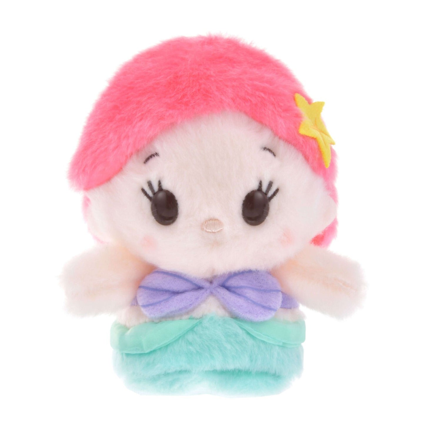 Japan Tokyo Disney Store Ariel Plush Toy Urupocha-chan Little Mermaid