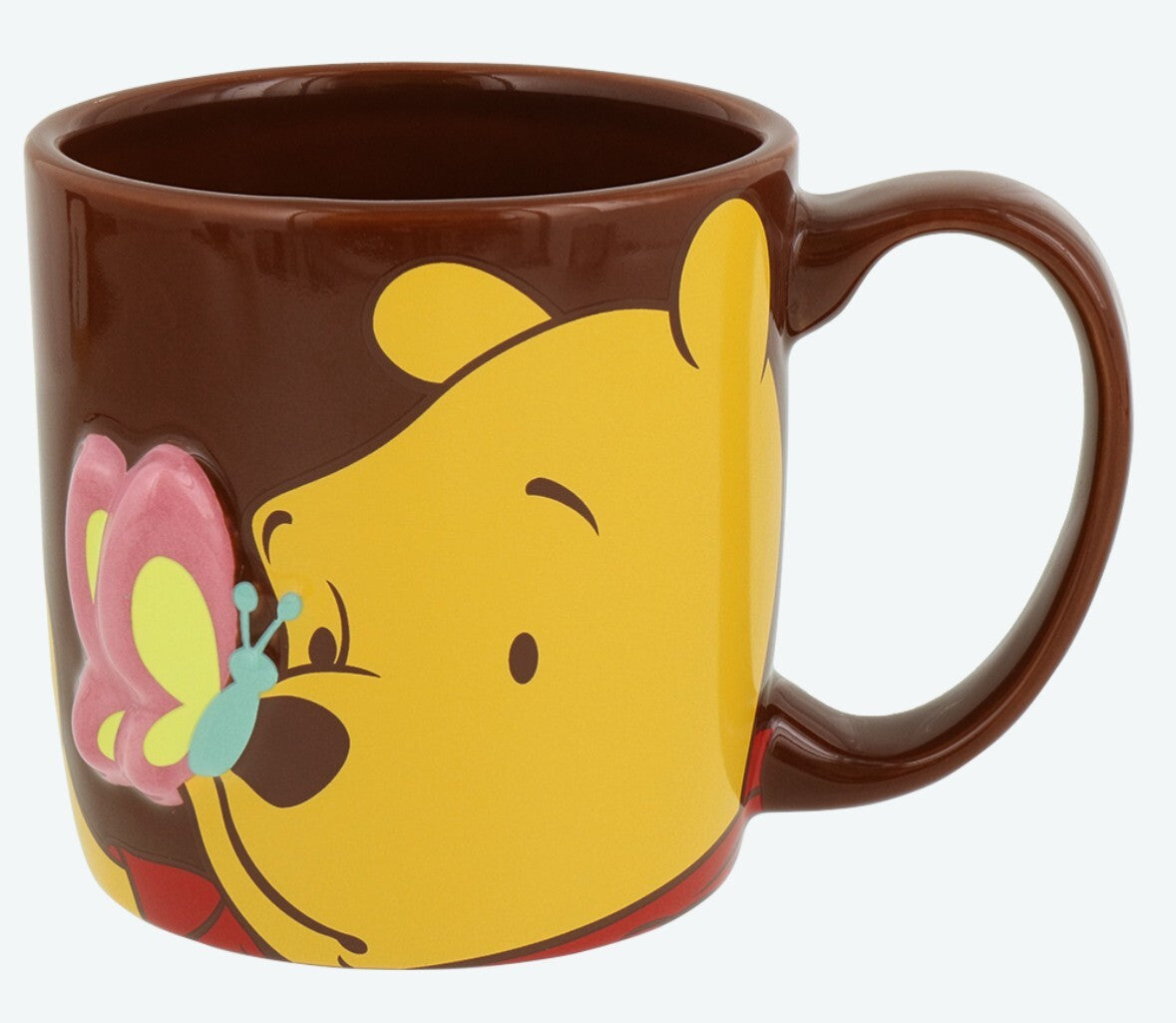 Japan Tokyo Disney Resort Pooh Butterfly 2024 limited Mug