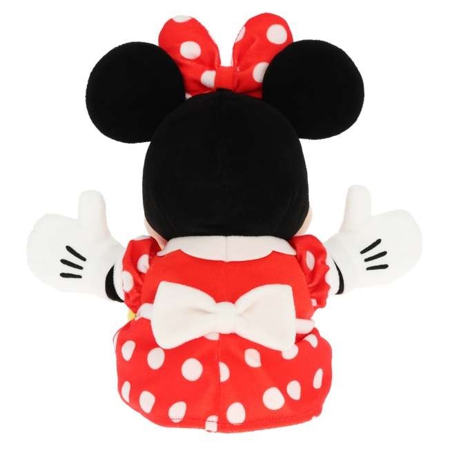 Japan Tokyo Disney Resort Plush Toy Minnie Hand Puppet