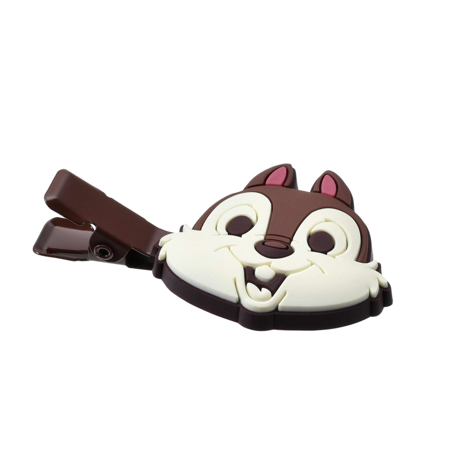 Japan Tokyo Disney Store Chip and Dale Hair Clip Set Valentine's Chocolate