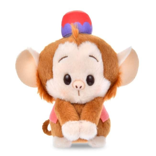 Japan Tokyo Disney Store Abu Plush Toy Urupocha Aladdin
