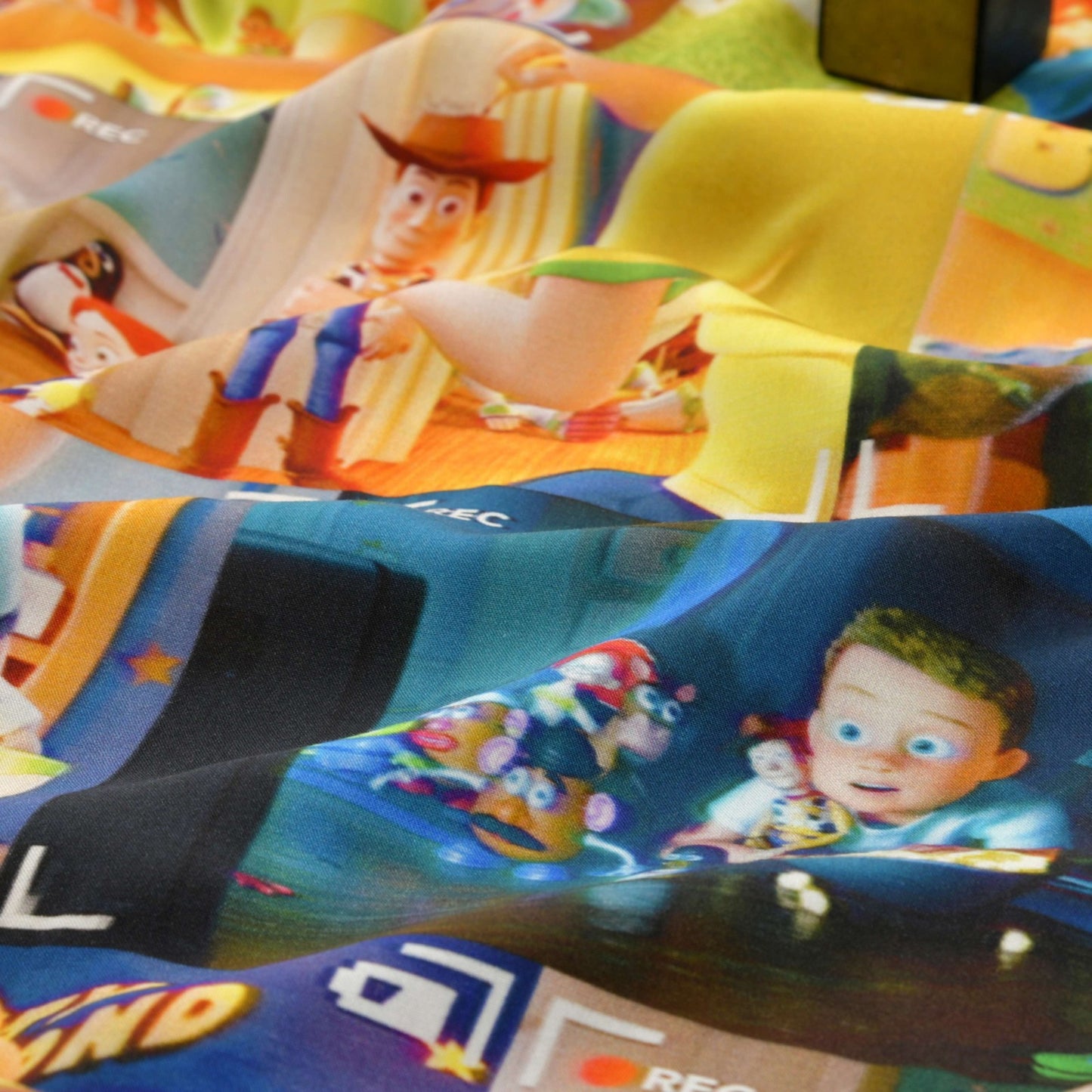 Japan Tokyo Disney Store Toy Story 3 Short-Sleeve Shirt Home Video SUMMER