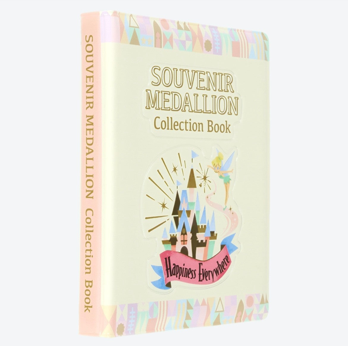 Japan Tokyo Disney Resort Souvenir Medal Book