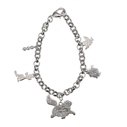 Japan Tokyo Disney Store Cinderella Bag Charm Chain FASHION CHARM