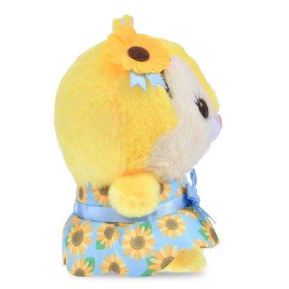 Japan Tokyo Disney Store Clarice Plush Toy Sunflower Urupocha-chan Chip and Dale