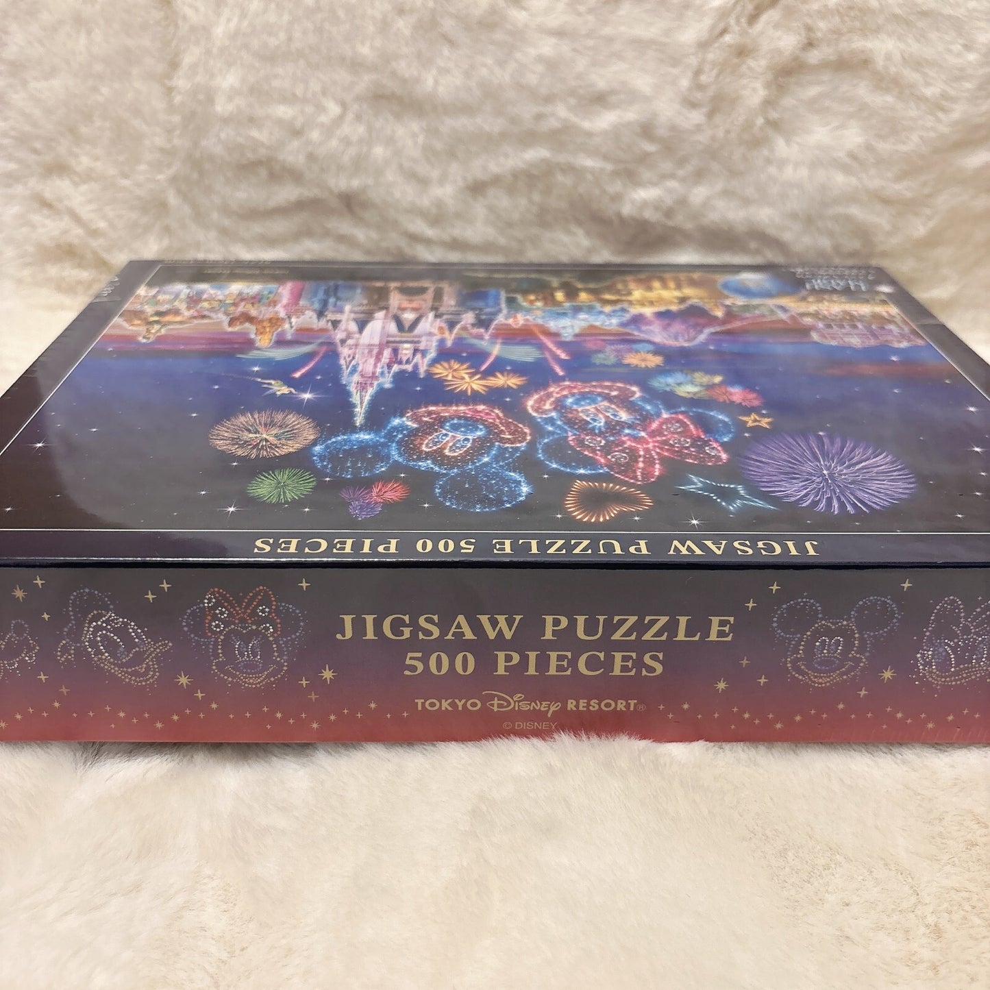 Japan Tokyo Disney Resort Jigsaw Puzzle Magic Shop Mickey Minnie Fireworks Flash