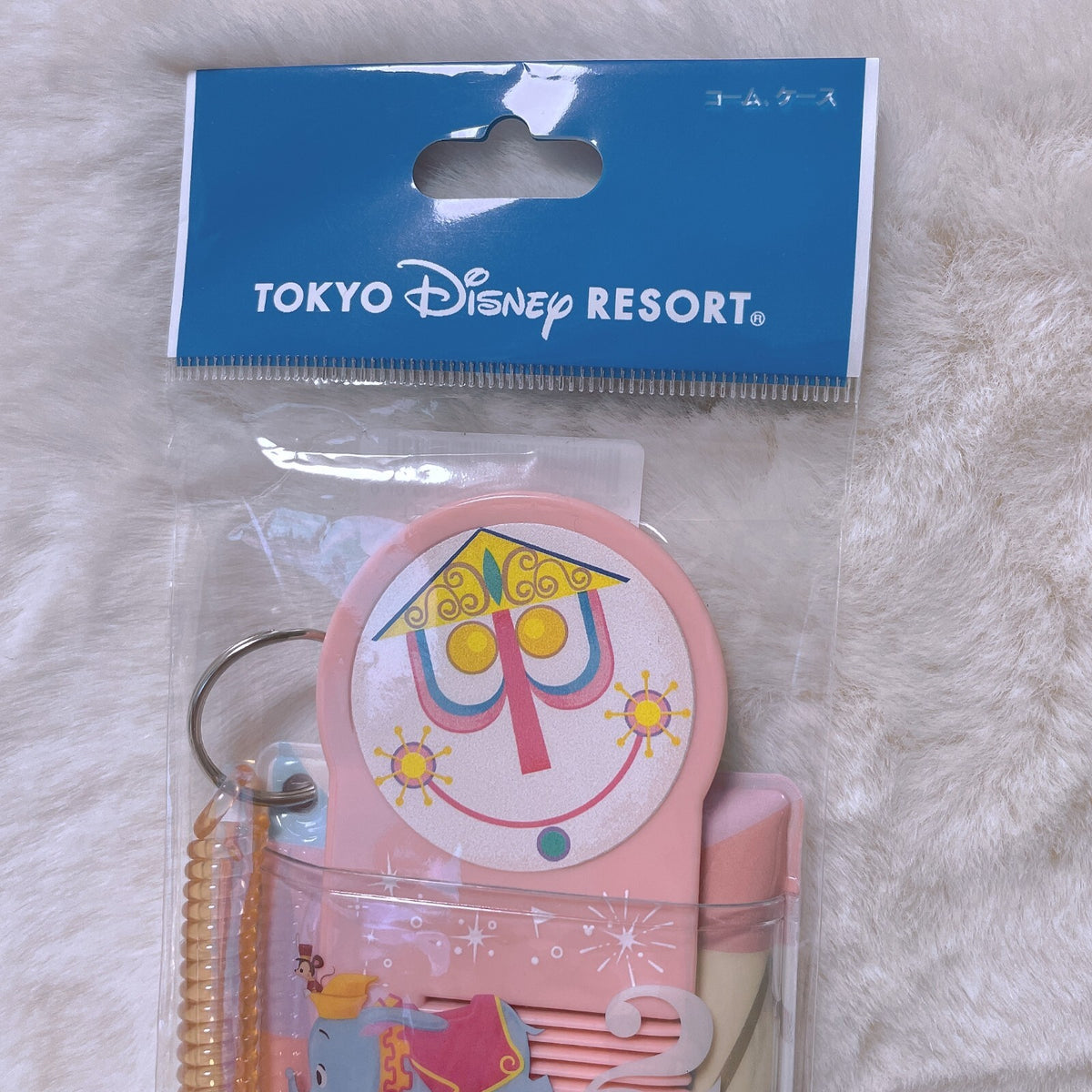 Japan Tokyo Disney Resort Small World Attraction Comb case 2022