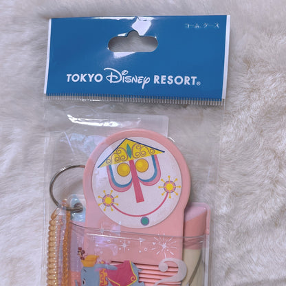 Japan Tokyo Disney Resort Small World Attraction Comb case 2022
