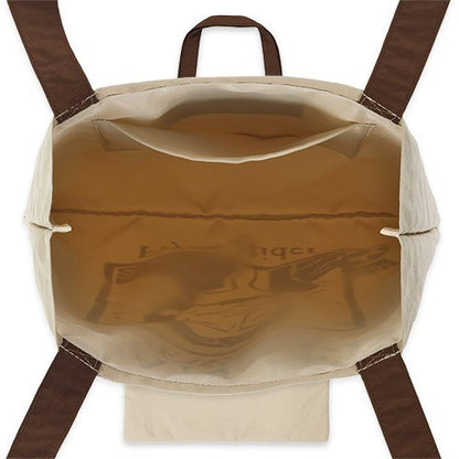 Japan Tokyo Disney Resort Flynn Rider Tote Bag Rapunzel Tangled Fantasy Springs