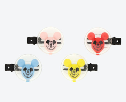Japan Tokyo Disney Resort Mickey Balloon hair clip