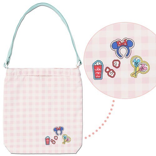 Japan Tokyo Disney Resort Mickey Mouse Shoulder Bag Park Motif Memories