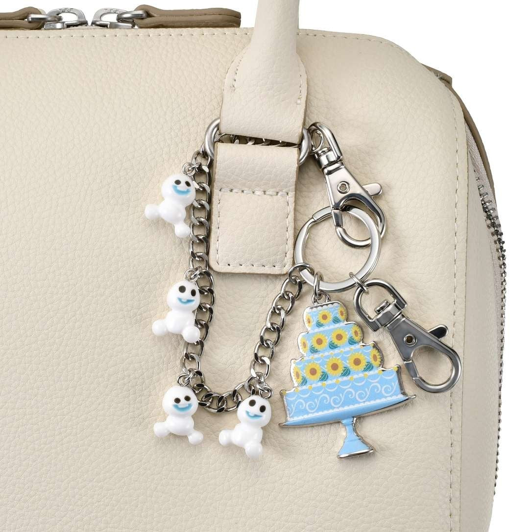 Japan Tokyo Disney Store Snowgies Bag Charm FROZEN FEVER