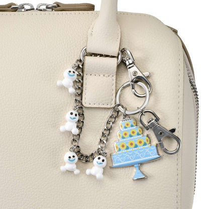 Japan Tokyo Disney Store Snowgies Bag Charm FROZEN FEVER