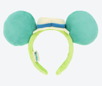 Japan Tokyo Disney Sea Duffy & Friends Olu Mel Ears Head Band Cap Hat