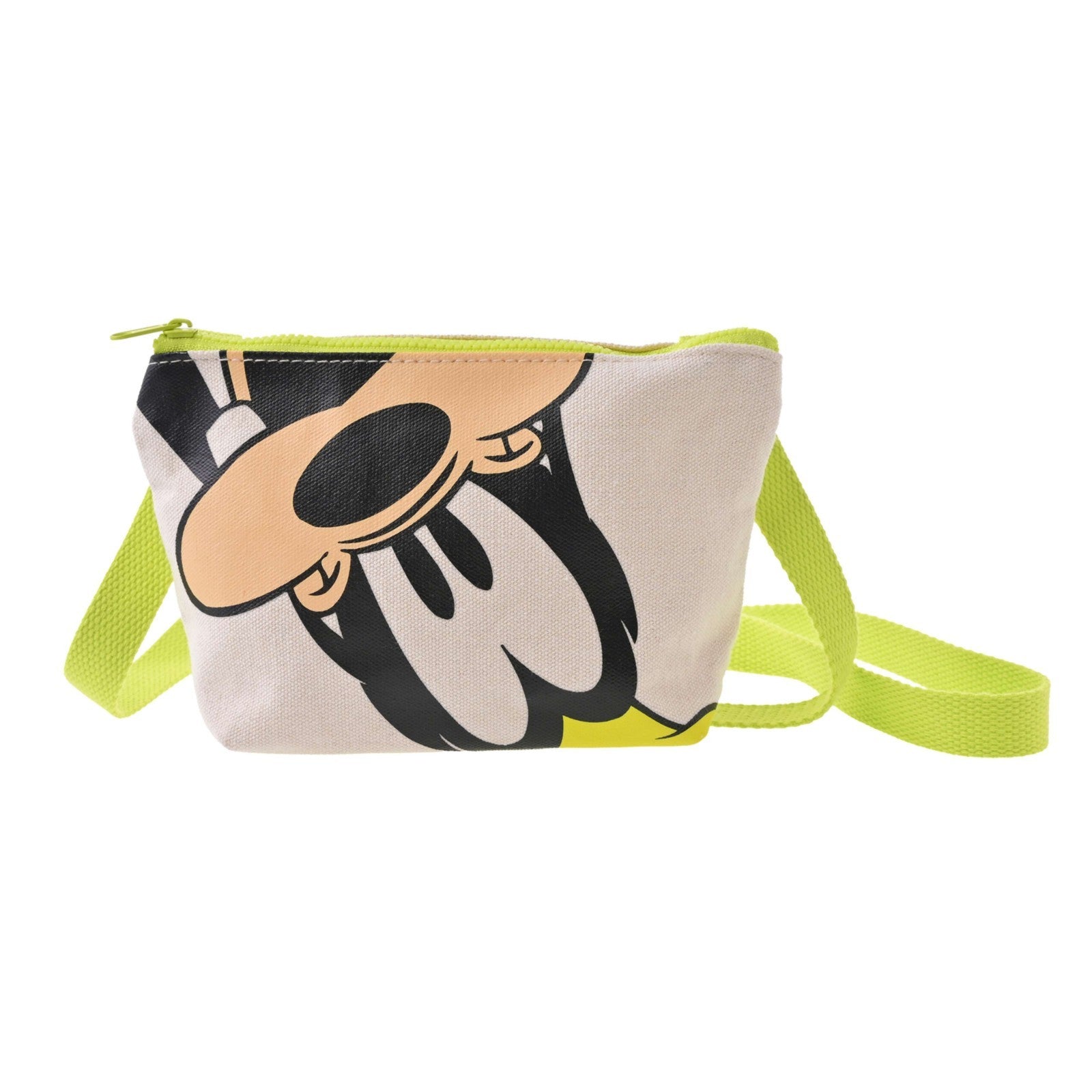 Japan Tokyo Disney Store Goofy Pouch Shoulder bag Hands Free Goods