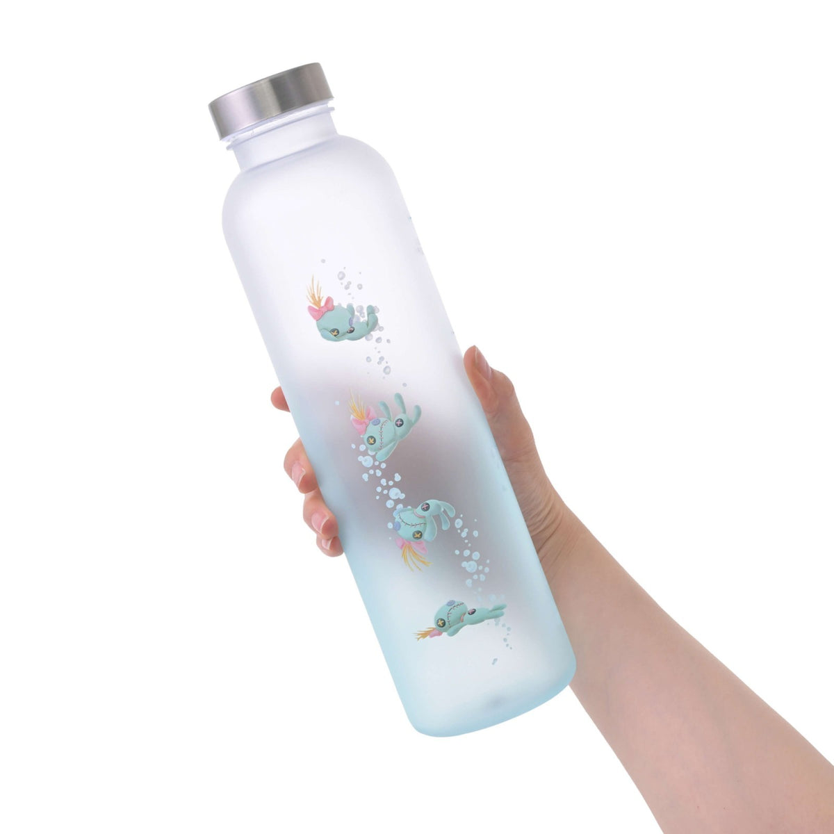 Japan Tokyo Disney Store Scrump Water bottle 1L Frost Scrump Collection Stitch