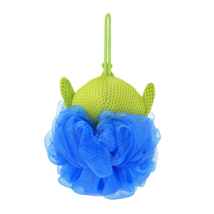 Japan Tokyo Disney Store Little Green Men Alien Body Sponge Bath Toy Story