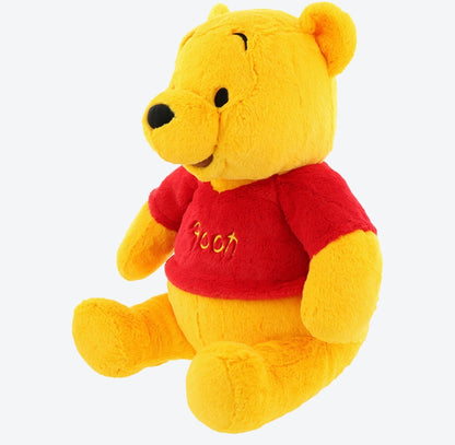 Japan Tokyo Disney Resort Plush Toy Fluffy Plushy Winnie the Pooh New