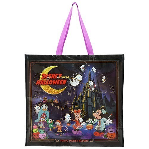 Japan Tokyo Disney Resort Mickey Shopping Bag Halloween 2026