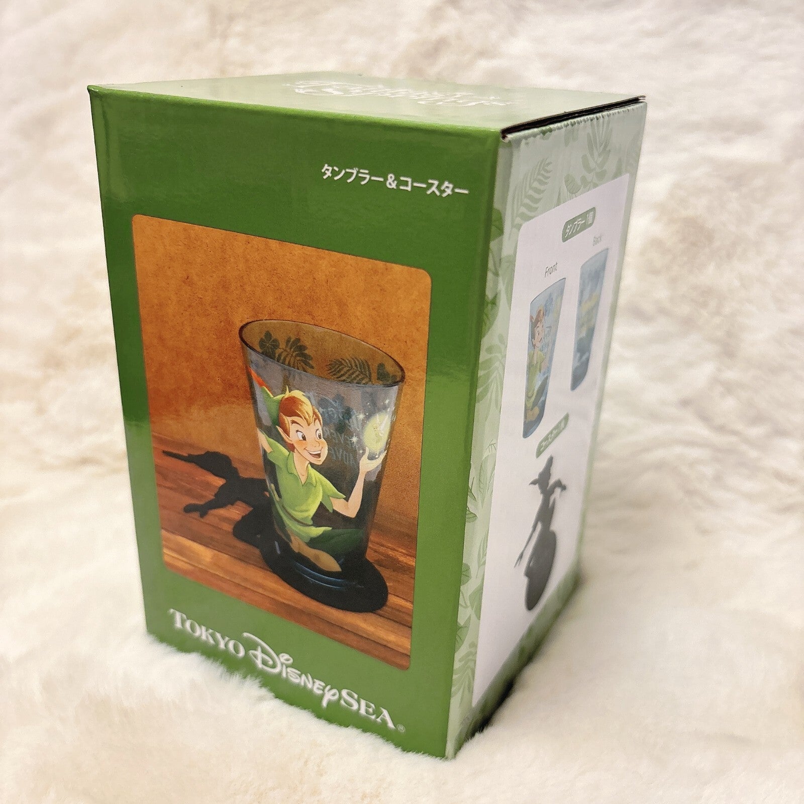 Japan Tokyo Disney Resort Tumbler Peter Pan Neverland Adventure Fantasy Springs