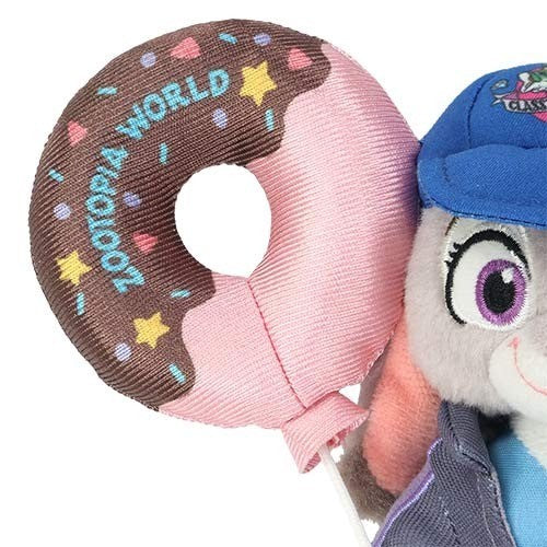 Japan Tokyo Disney Resort Judy Hopps Plush Toy Badge Zootopia 2