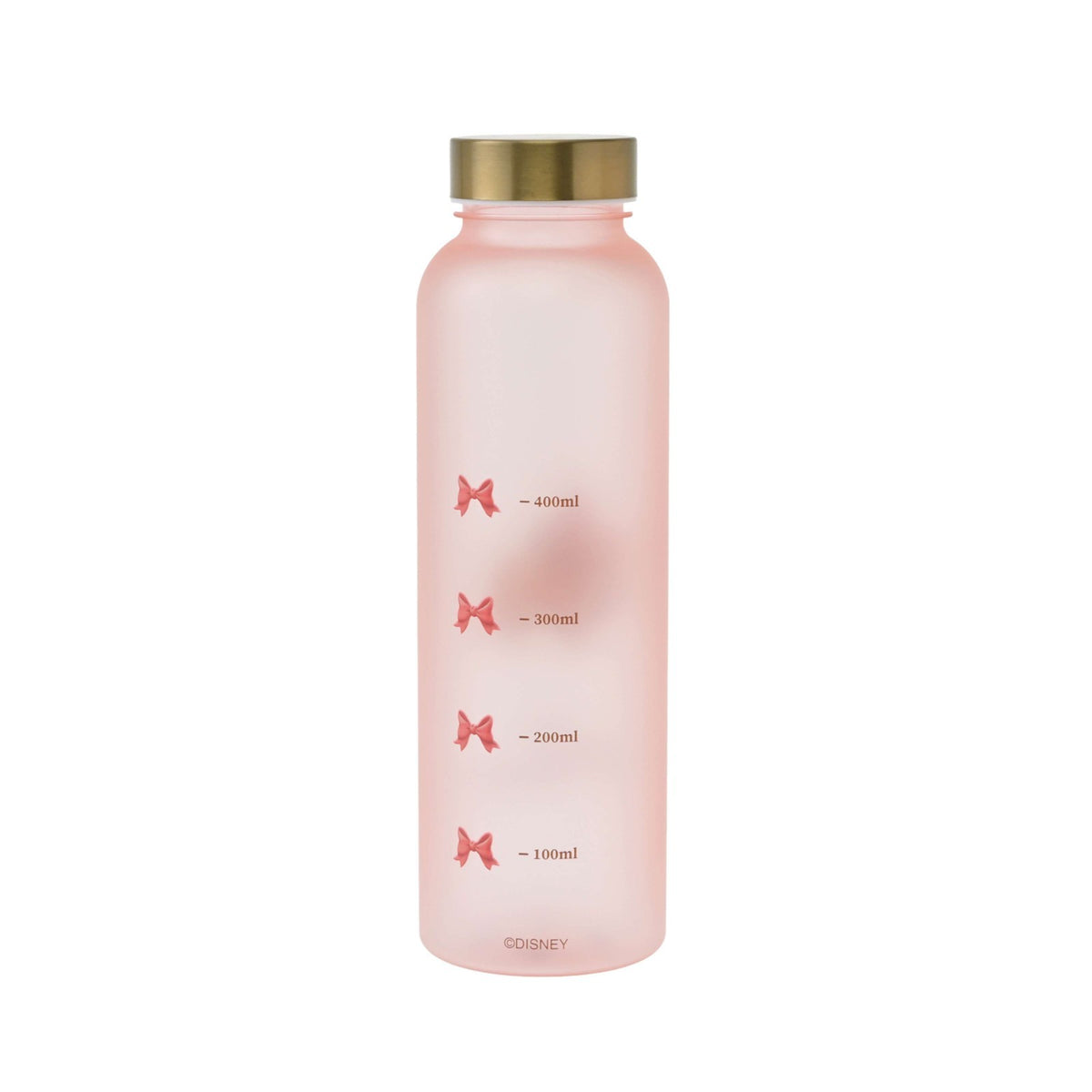 Japan Tokyo Disney Store Lady and the Tramp Frosted Water Bottle Drinkware
