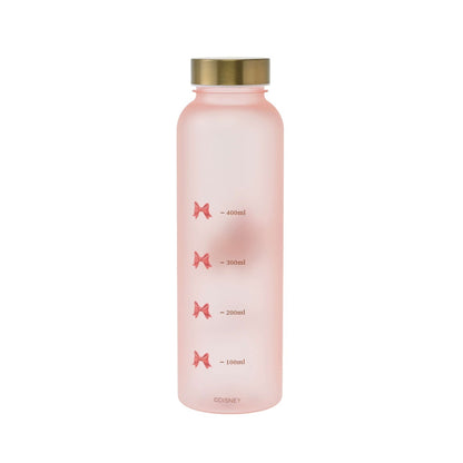 Japan Tokyo Disney Store Lady and the Tramp Frosted Water Bottle Drinkware
