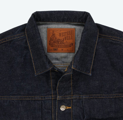 Japan Tokyo Disney Resort Mickey  Blouson Jacket Coat Denim jacket Western