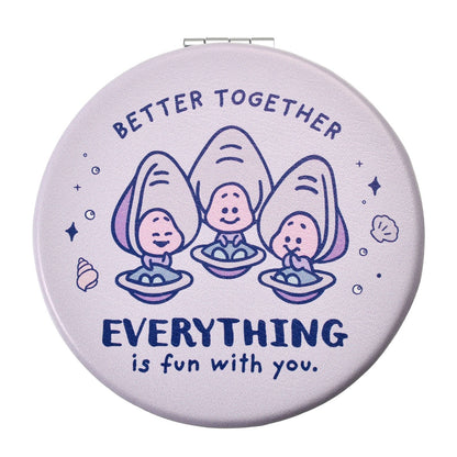 Japan Tokyo Disney Store Young Oyster  Hand Mirror BABY OYSTERS 2026 Alice