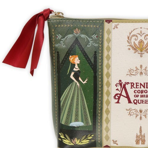 Japan Tokyo Disney Resort Pouch Elsa Ana Frozen Fantasy Springs
