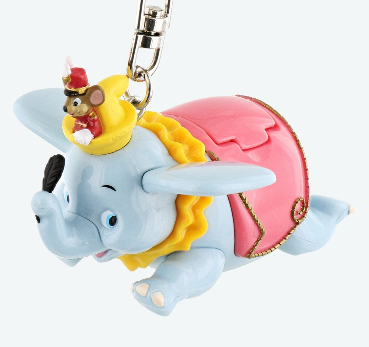 Japan Tokyo Disney Resort Popcorn Bucket Keychain Dumbo Timothy